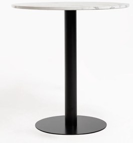 Tafel Firro Rond 70cm Zwart