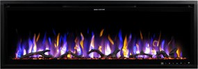 FJORTA Elektrische Sfeerhaard 50" ODIN – 127 cm – 800 / 1600 Watt