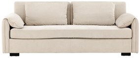 Jörn Maris - 3-Zitsbank - Beige - Velvet - Jorn