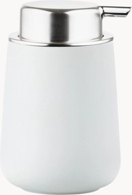 Porseleinen zeepdispenser Nova One