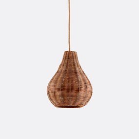 Hanglamp in rotanØ22 cm, Isao