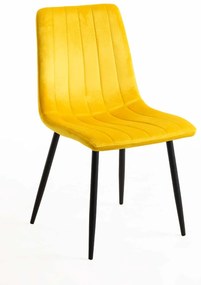Fluwelen Liny Stoel