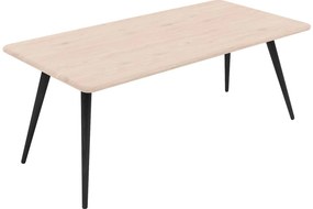 Goossens Eettafel Bjarte, Rechthoekig 200 x 100 cm