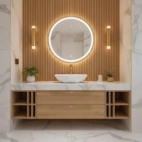 Wastafel op aanrecht BASARO EURUS