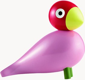 Handgemaakt decoratief object Singvogel Ruth