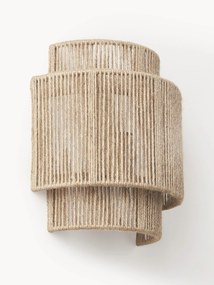 Wandlamp Cecillia van jute