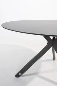 4 Seasons Veneto/Locarno ronde tuinset - Ø130 cm. - stapelbaar