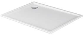 Duravit Starck Slimline douchebak acryl rechthoekig 120x90x5.5cm wit 720122000000000