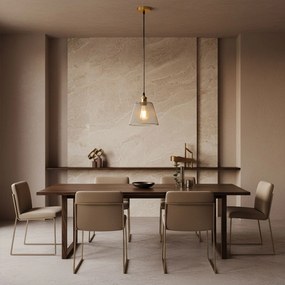 Plafondlamp APP946-1CP Set Chroom