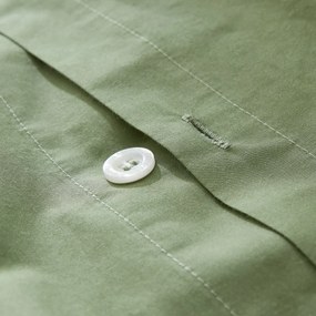 Dekbedovertrek in gewassen perkal katoen, Sabbal