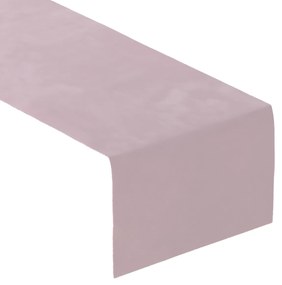 Dekoria Rechthoekige tafelloper, roze, 40 x 130 cm