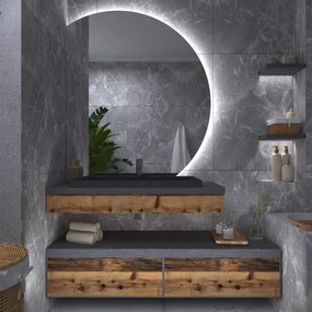 Ronde spiegel met verlichting E4