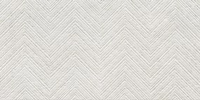 Jabo Borneo White wandtegel geometrisch 60x120cm gerectificeerd