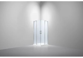 Van Rijn Products ST02 Hoekinstap - 98x200cm - stabilisatiestang - helder glas - 6mm ST02320100