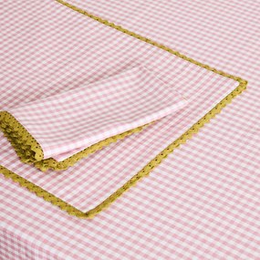 Set van 2 placemats in katoen/linnen Trattoria