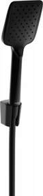 Mexen R-62 puntdouche-set, zwart - 785625052-70