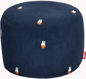 Kinder ribfluwelen poef Miffy