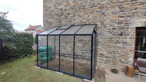Filclair Culti-Luxx muurserre - 1,50 x 3,00m - Zwart