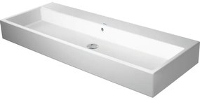 Duravit Vero Air Wastafel - 120x47cm - zonder kraangat - met overloop - wit 2350120060