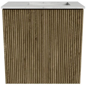 Mondiaz Joya DLux 40cm toiletmeubel dusk met wastafel faye rechts 1 kraangat opalo