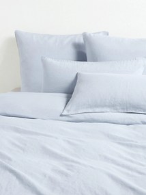 Gewassen linnen dekbedovertrek Airy