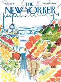 Ilustratie The NY Magazine Cover 127