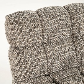 Bubbel Fauteuil Draaibaar Taupe