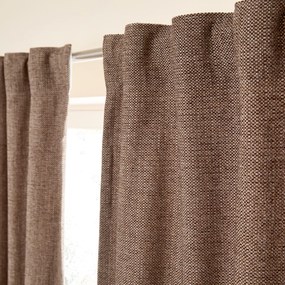 Gordijn, afwerking met plooigordijnband, VADIM