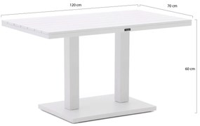 Manifesto Ciro lounge/dining tuintafel 120x70x68cm