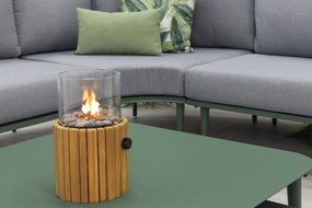 Garden Impressions Nina loungeset - Moss green/light grey