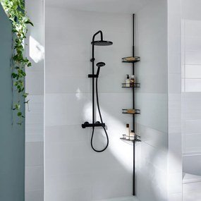 Uitschuifbaar douche opbergrek, Persi