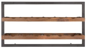 DTP Home Winemate Natural Type A Hangend Wijnrek - 65x25x35cm.