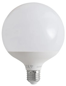 Smart E27 LED lamp G120 mat RGBW 9W 806 lm 2700-6500K