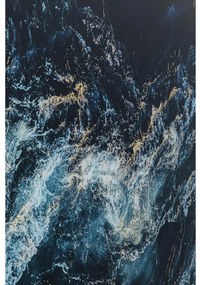 Kare Design Blue Portal Glasschilderij