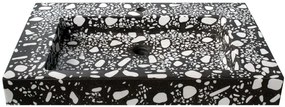Urbi et Orbi Plura terra opbouw wastafel 130x12cm