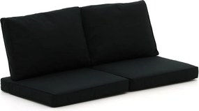 Loungekussen Tuin | Zwart | Outdoor Textiel | Madison | 120x60cm | Kees Smit Tuinmeubelen
