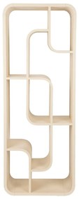 Zuiver Seven Open Kast Roomdivider Beige - 60x35x160cm.