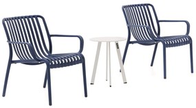 Forza Cali/Bovezzo ø 40cm balkonset 3-delig stapelbaar