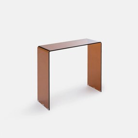 Wandtafel van gerookt gehard glas, Joan