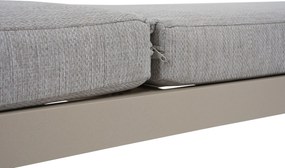 Lifestyle Garden Furniture Mateo Ligbed Met Kussen Loft/earth Aluminium Taupe