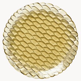 Dinerborden Jellies met structuurpatroon, 4 stuks