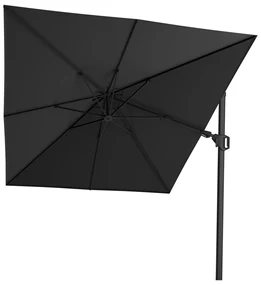 Platinum Challenger Premium T2 3.5x2.6 m - Jet Black met voet en hoes