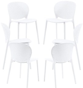 Pack 6 Brandi stoel