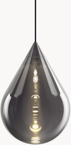 Mondgeblazen dimbare hanglamp Flare