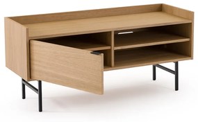 Klein TV/hifi meubel in eik L130 cm, Volga