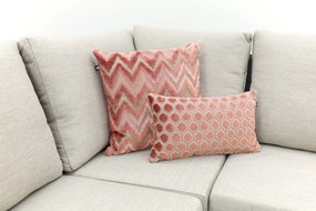 Lagos/Milford loungeset - met verstelbare tafel - links & rechts