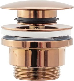 De universele klik-klik plug Rea Rose Gold