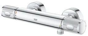 GROHE Grohtherm thermostatische opbouw douchemengkraan chroom 34827000