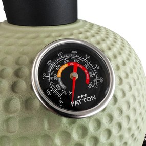 Patton Premium Kamado 21 inch - olijf