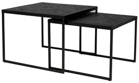 Set van 2 salontafels Stack | Haluta